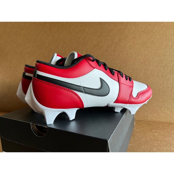 All Sizes - Air Jordan 1 Low TD Vapor Lost & Found Chicago 2023 Football Cleats - Picture 9 of 10